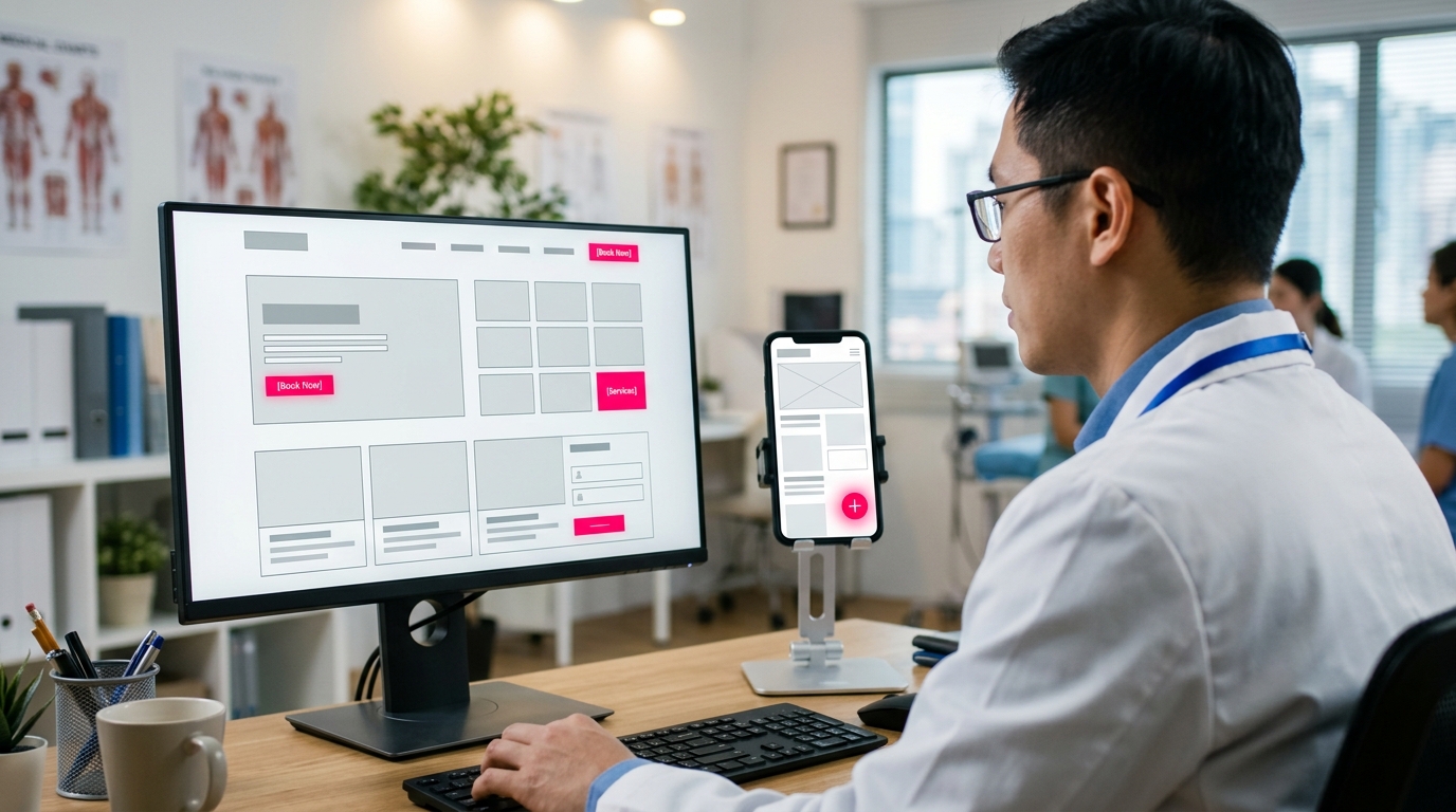 Medical Clinic Website Design in Malaysia: The High-Trust Conversion Blueprint