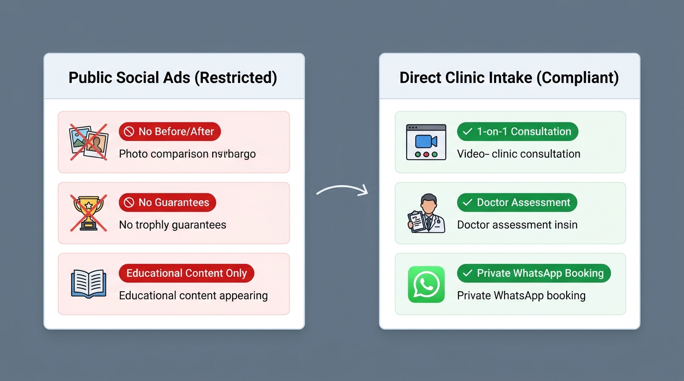 Malaysian Clinic Social Media Compliance Architecture - KKLIU and MMC