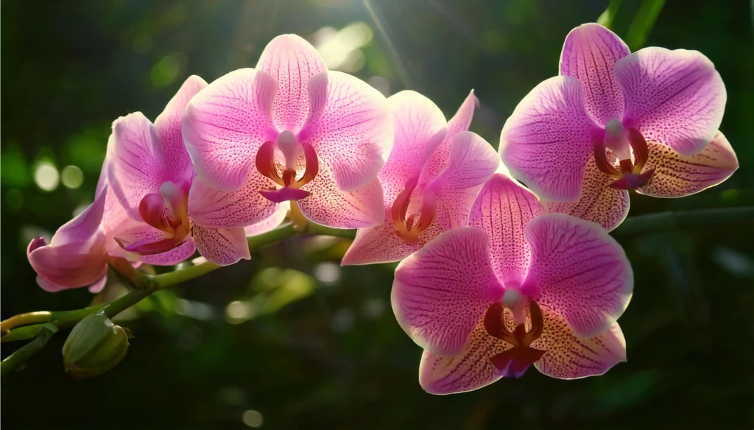 Ανθισμένες ορχιδέες