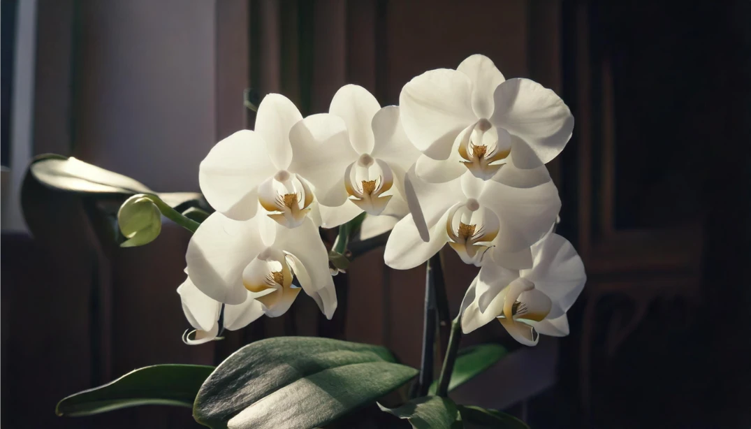 Φωτεινές συνθήκες για ορχιδέες