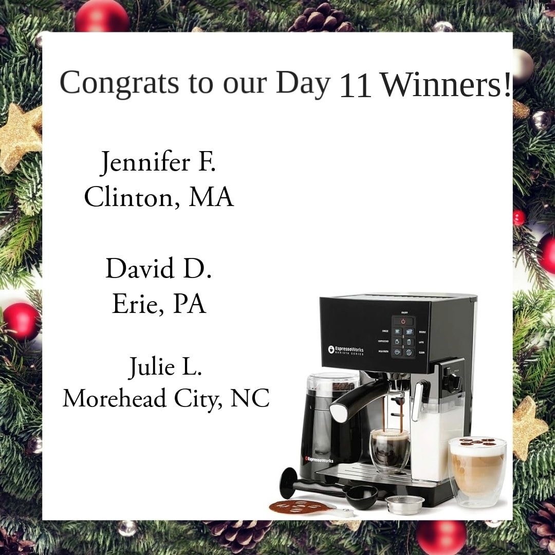 Day 11 winners