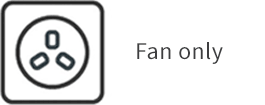 Fan only