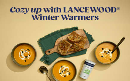 LANCEWOOD® Embracing the Winter Warmth