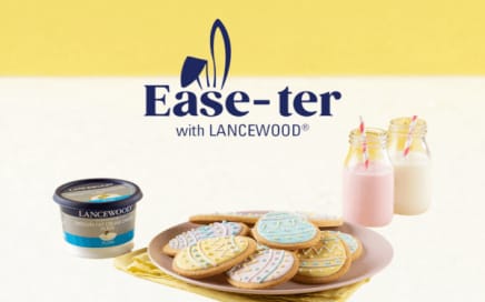Easter 2026 dessert ideas with LANCEWOOD® – easy cookie recipes and sweet treats for Easter weekend celebrations