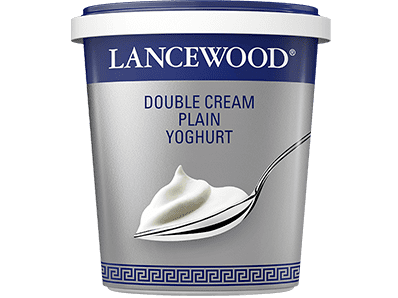 Lancewood double cream plain yoghurt product image