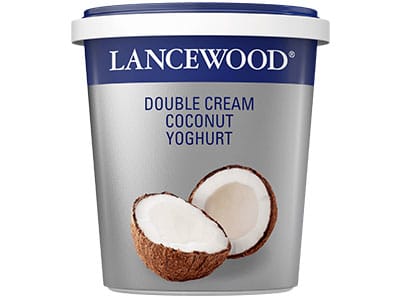 Lancewood double cream blueberry yoghurt product image