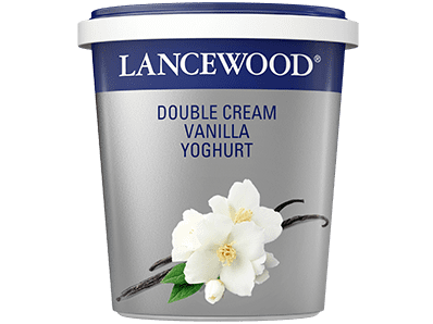 Lancewood double cream vanilla yoghurt product image