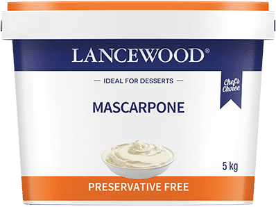 Lancewood food services mascarpone unpreserved product image