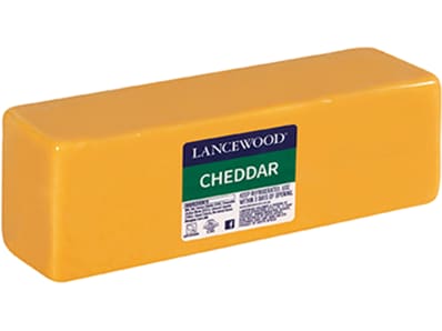 Lancewood food services cheddar product image