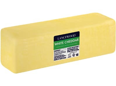 Lancewood food services white cheddar product image