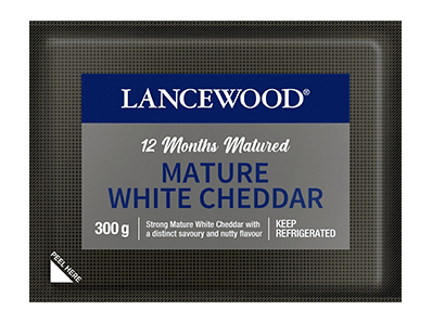 Lancewood mature white cheddar product image