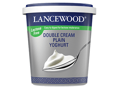 Lactose Free Double Cream Plain Yoghurt