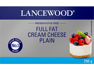 Lancewood full fat cream cheese product image