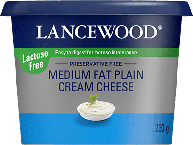 Lancewood Lactose Free Medium Fat Plain Cream Cheese product image