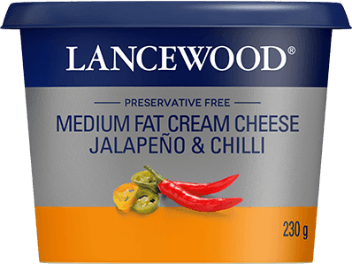 Lancewood medium fat jalapeno cream cheese product image