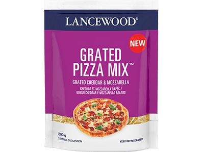 Lancewood grated cheddar product image