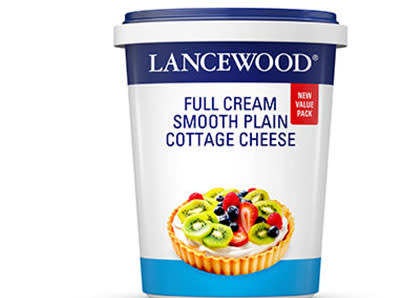 Lancewood Full Cream Smooth Plain Cottage Cheese Image