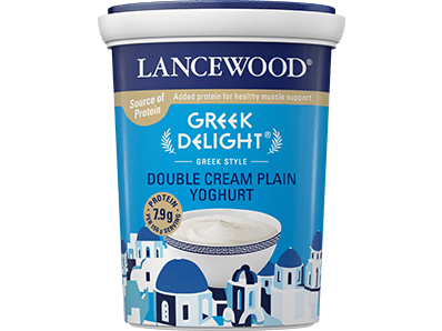 LANCEWOOD Greek Delight® Double Cream Plain Yoghurt product image