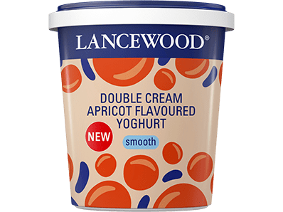 Lancewood 1kg Apricot Flavoured Yoghurt