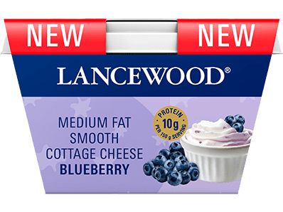 LANCEWOOD Blueberry Cottage Cheese 