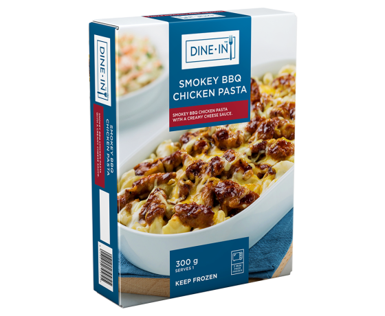 Dine-In Smokey BBQ Chicken Pasta 300g
