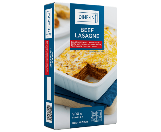 Dine-In Beef Lasagne 900g