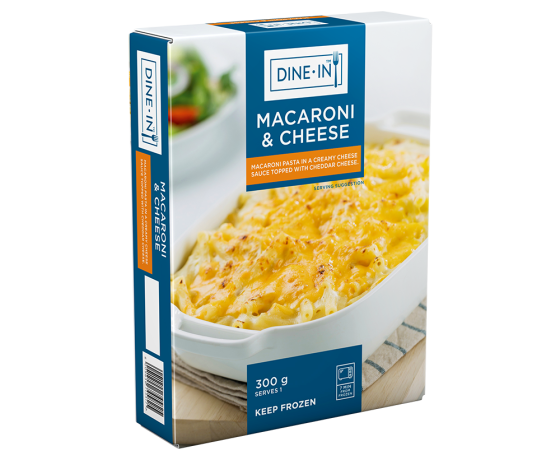Dine-In Macaroni & Cheese 300g