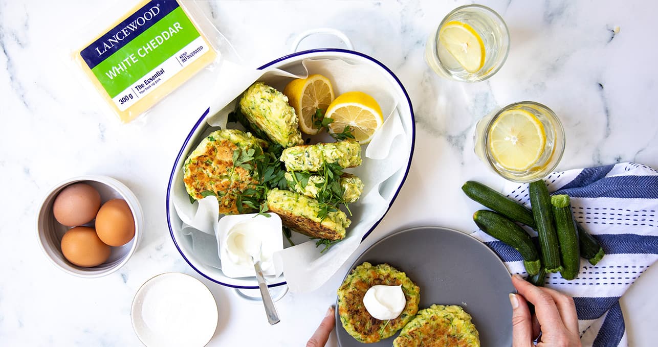 Tasty Gluten-Free Zucchini Fritters