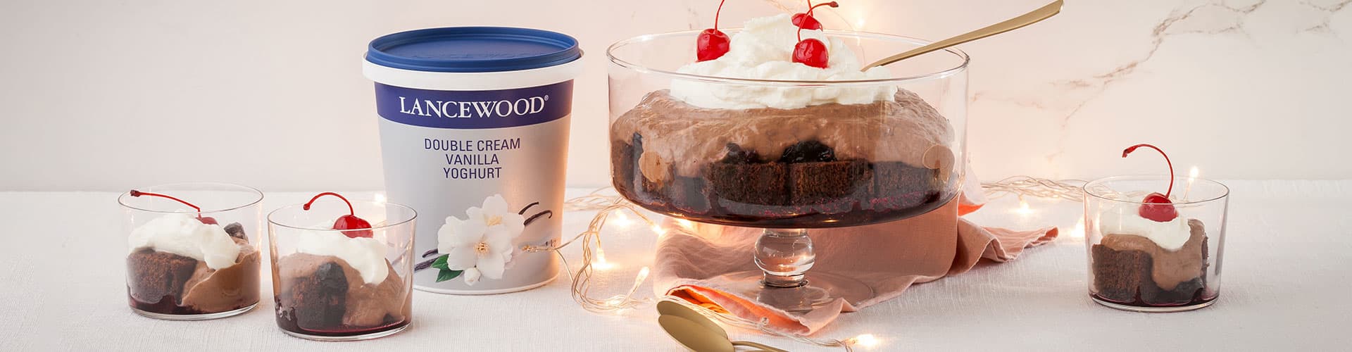 Lancewood Black Forest Trifle Cake