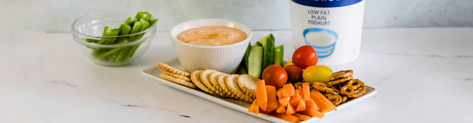 Lancewood Creamy Yoghurt Dips