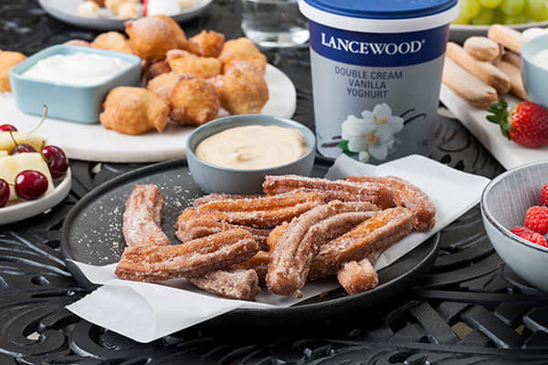 Churros Recipe | Crispy Spanish Doughnuts with Cream