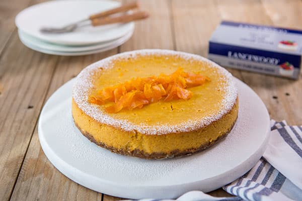 Pumpkin Cheesecake