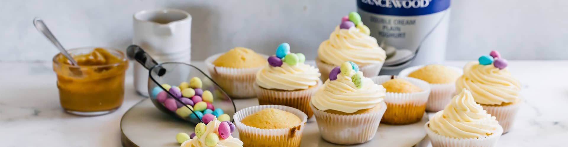 Surprise Easter Cupcakes