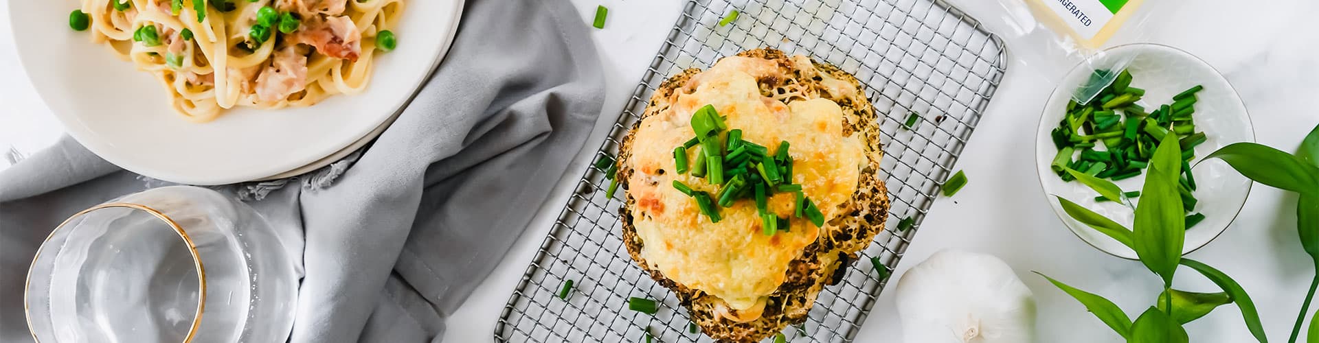 Lancewood Cheesy Baked Cauliflower