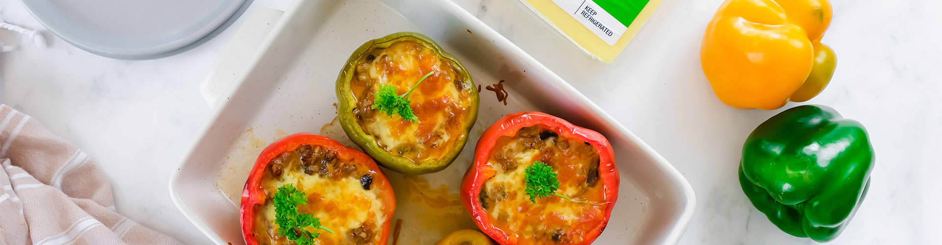 Lancewood Cheesy Stuffed Peppers