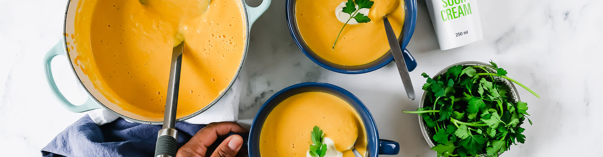 Lancewood Creamy Pumpkin Soup