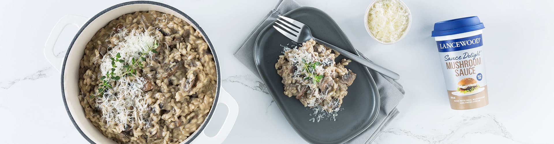 Lancewood Mushroom Risotto