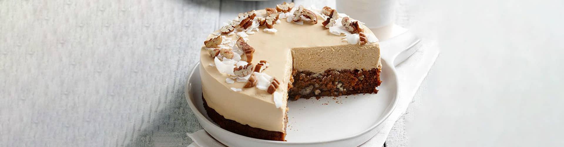 Lancewood Carrot Cake Cheesecake