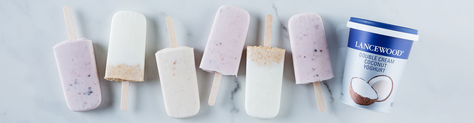 Double Cream Coconut Yoghurt LANCEWOOD®