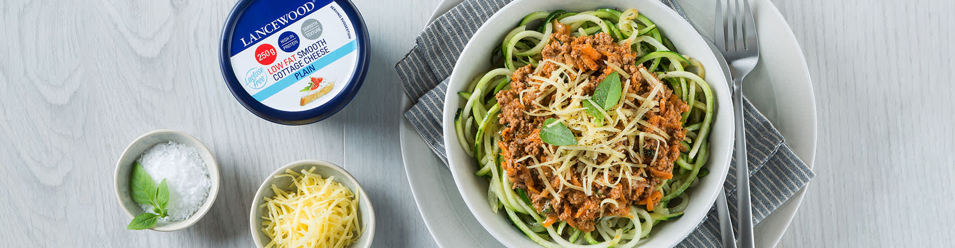 Lancewood Banting Spaghetti Bolognese