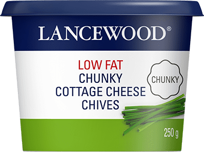 Lancewood Low Fat Chunky Chives Cottage Cheese product image