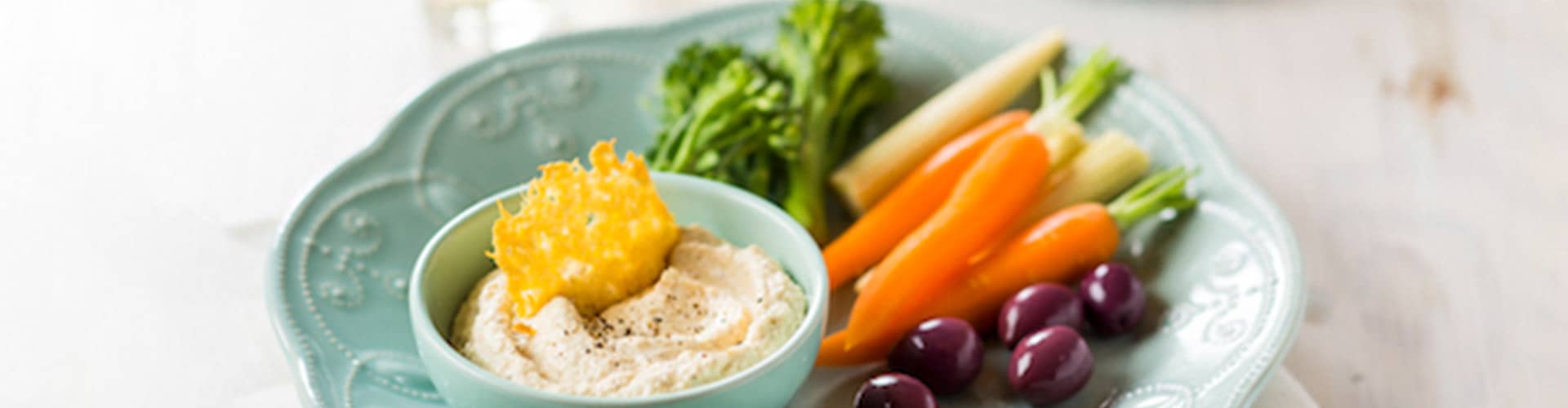 Lancewood Cauliflower And Cream Cheese Dip