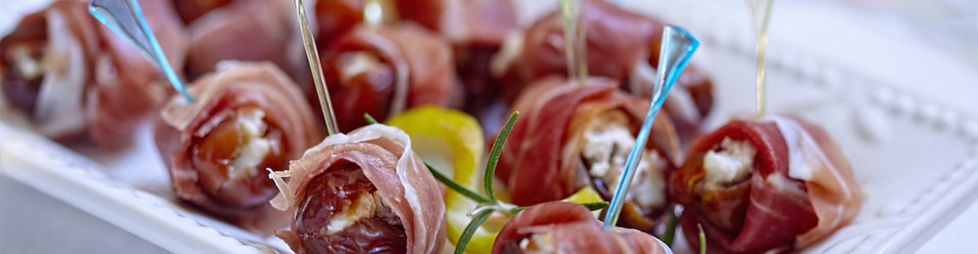 Lancewood Cream Cheese Stuffed Dates Wrapped In Baconn