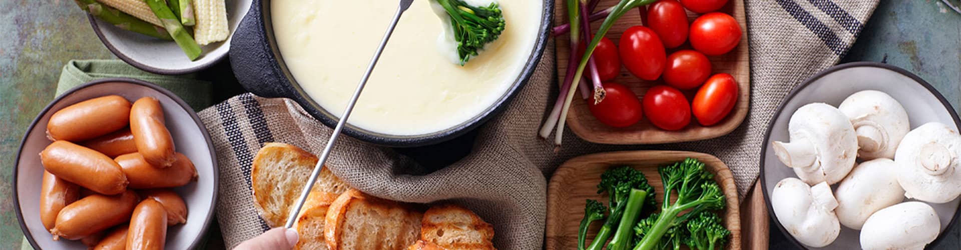 Lancewood Cheese Fondue