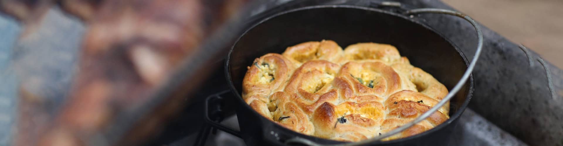 Lancewood Cheesy Potbrood