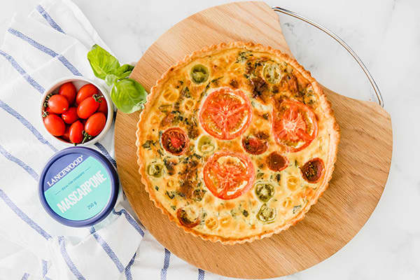 Creamy Savoury Tart