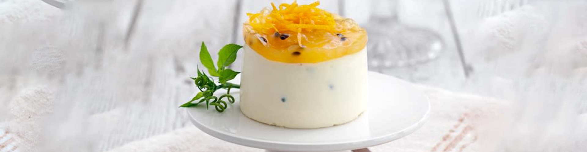 Lancewood Easy Fridge Granadilla & Orange Cheesecake