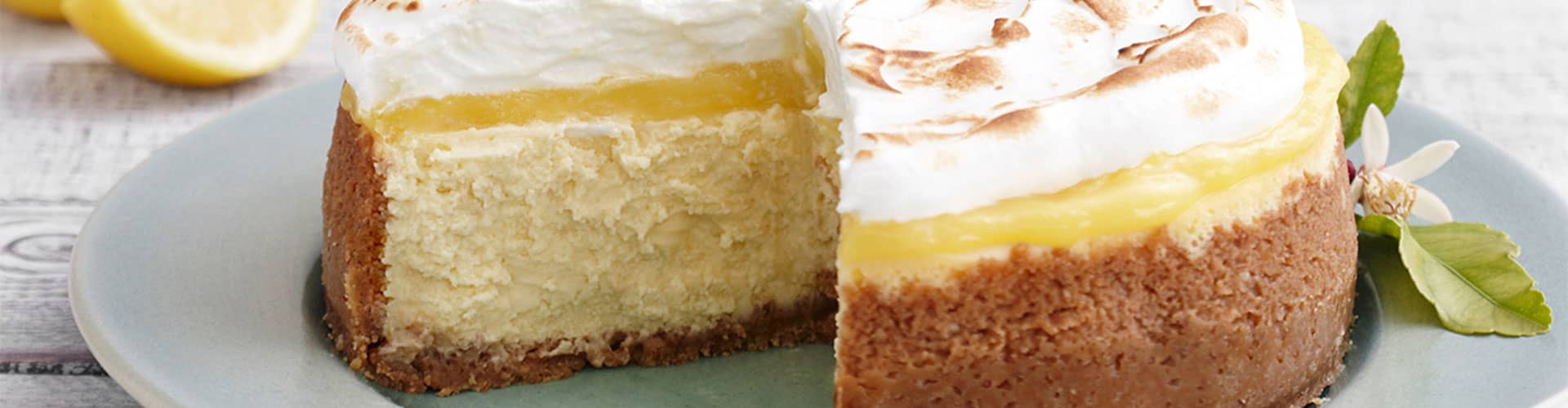 Lemon Meringue Cheesecake