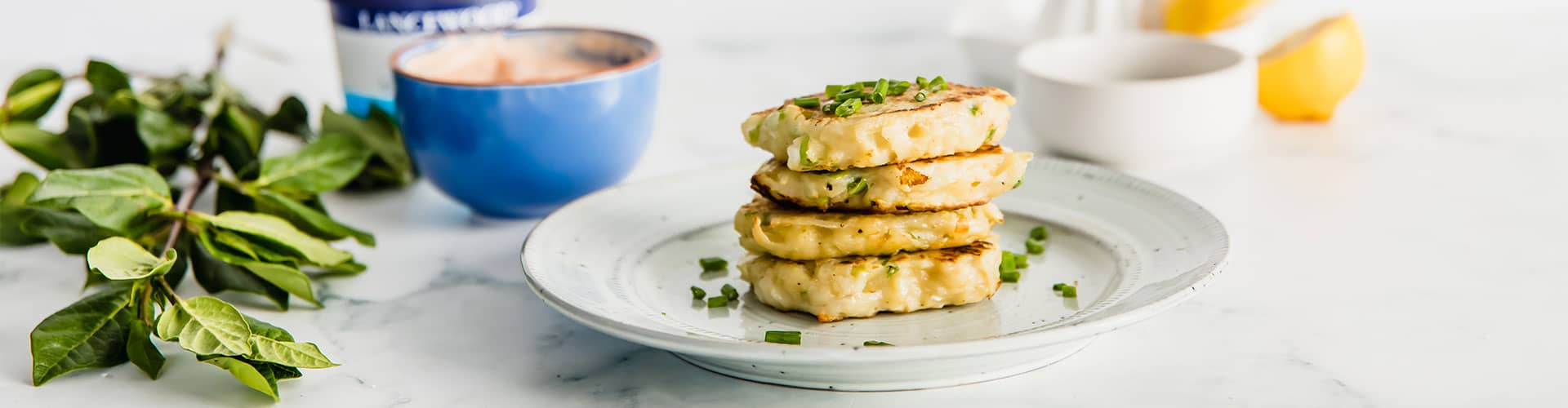 Lancewood Easy Potato Fritters