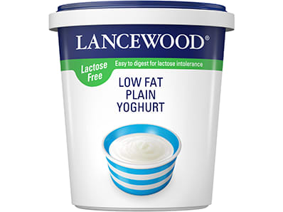 Lactose Free Low Fat Plain Yoghurt